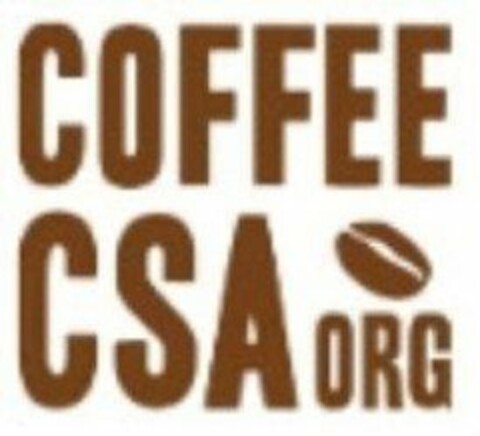 COFFEE CSA.ORG Logo (USPTO, 22.07.2019)