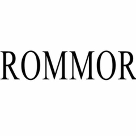 ROMMOR Logo (USPTO, 29.07.2019)