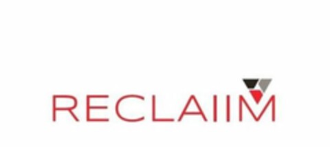 RECLAIIM Logo (USPTO, 08/30/2019)