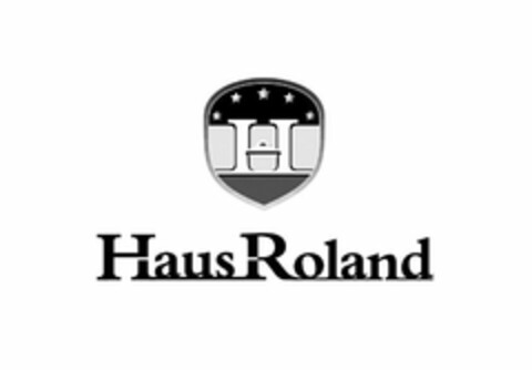 H HAUS ROLAND Logo (USPTO, 10.09.2019)