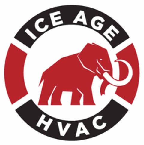 ICE AGE HVAC Logo (USPTO, 16.09.2019)