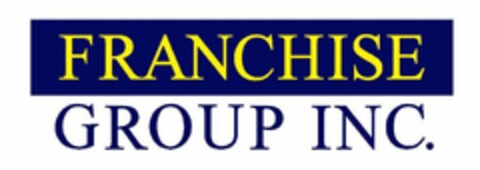 FRANCHISE GROUP INC. Logo (USPTO, 03.10.2019)