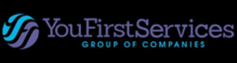 YFS YOU FIRST SERVICES GROUP OF COMPANIES Logo (USPTO, 10/09/2019)