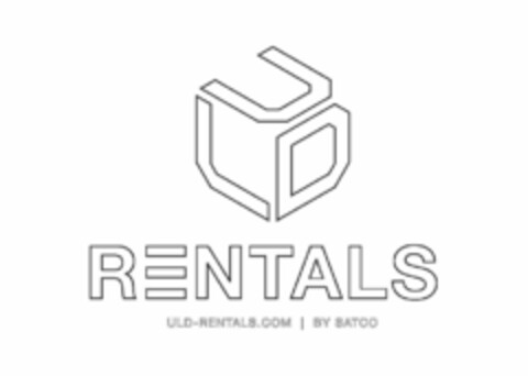 ULD RENTALS ULD-RENTALS.COM | BY SATCO Logo (USPTO, 09.10.2019)