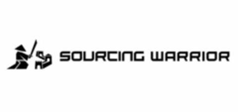 SOURCING WARRIOR Logo (USPTO, 10/17/2019)