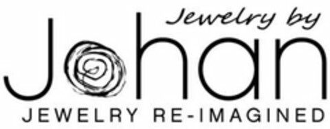 JEWELRY BY JOHAN JEWELRY RE-IMAGINED Logo (USPTO, 10/17/2019)