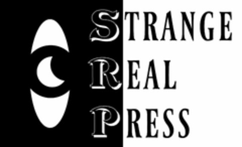 STRANGE REAL PRESS Logo (USPTO, 10/19/2019)