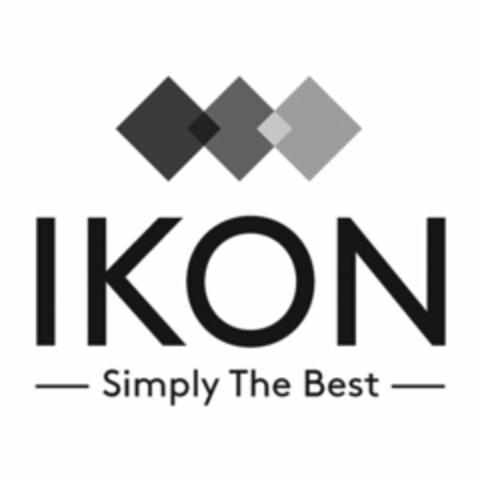 IKON SIMPLY THE BEST Logo (USPTO, 31.10.2019)