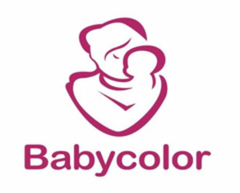 BABYCOLOR Logo (USPTO, 03.12.2019)