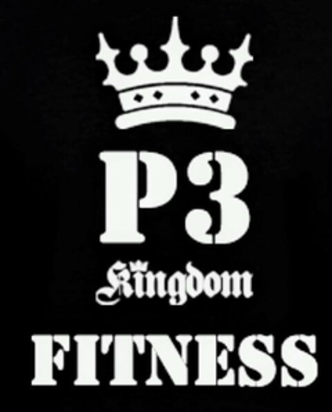 P3 KINGDOM FITNESS Logo (USPTO, 10.01.2020)