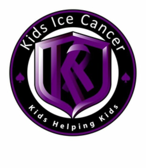 KIDS ICE CANCER KIDS HELPING KIDS K Logo (USPTO, 01/14/2020)