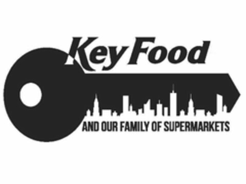 KEY FOOD AND OUR FAMILY OF SUPERMARKETS Logo (USPTO, 31.01.2020)