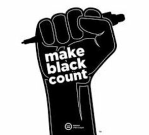 MAKE BLACK COUNT NATIONAL URBAN LEAGUE Logo (USPTO, 03/05/2020)