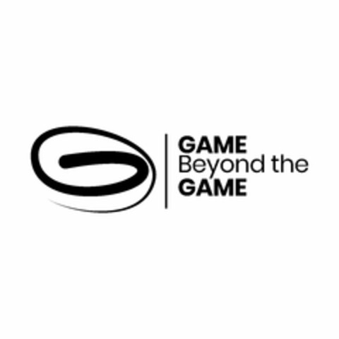 G GAME BEYOND THE GAME Logo (USPTO, 19.03.2020)