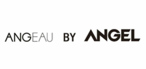 ANGEAU BY ANGEL Logo (USPTO, 03/23/2020)