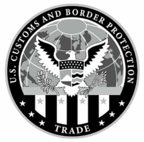 U.S. CUSTOMS AND BORDER PROTECTION TRADE Logo (USPTO, 15.04.2020)