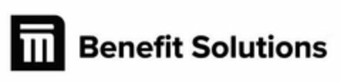 M BENEFIT SOLUTIONS Logo (USPTO, 05.05.2020)