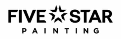 FIVE STAR PAINTING Logo (USPTO, 12.05.2020)