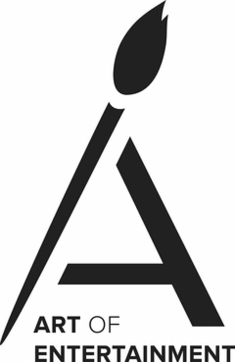 A ART OF ENTERTAINMENT Logo (USPTO, 18.05.2020)