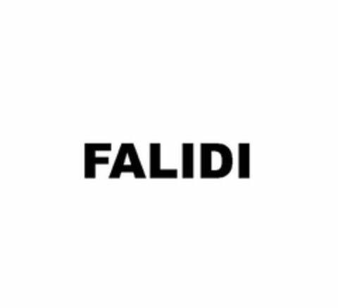 FALIDI Logo (USPTO, 05/19/2020)