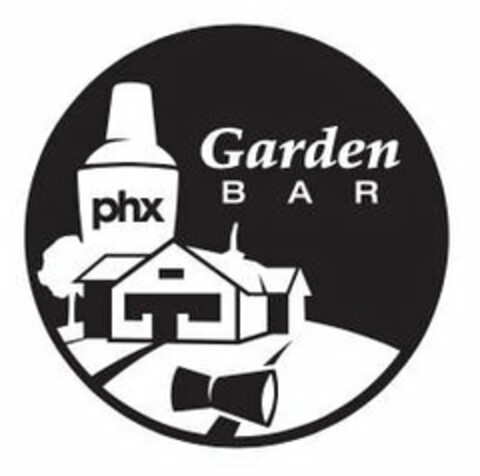 GARDEN BAR PHX Logo (USPTO, 10.06.2020)