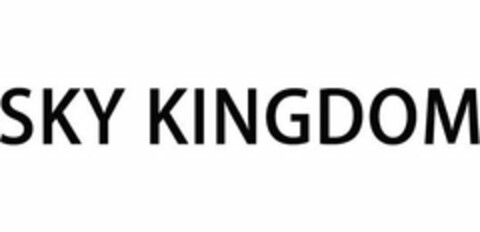 SKY KINGDOM Logo (USPTO, 23.06.2020)