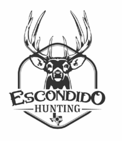 ESCONDIDO HUNTING Logo (USPTO, 07/08/2020)