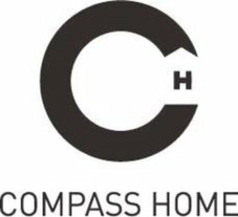 H COMPASS HOME Logo (USPTO, 15.07.2020)