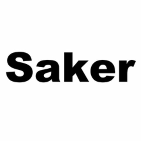 SAKER Logo (USPTO, 28.07.2020)