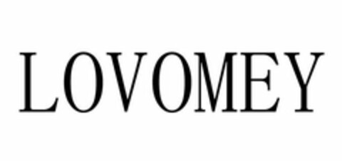 LOVOMEY Logo (USPTO, 28.07.2020)