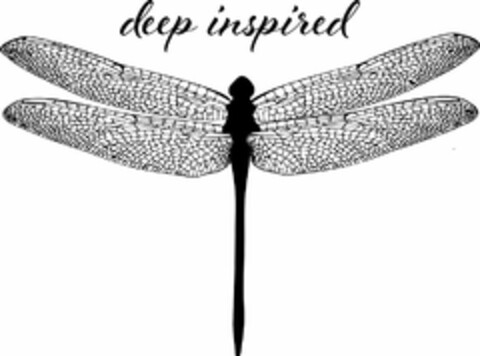 DEEP INSPIRED Logo (USPTO, 07/28/2020)