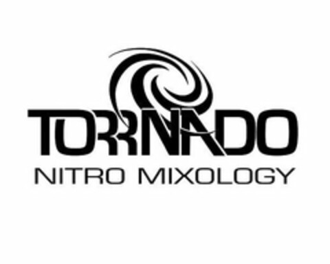 TORRNADO NITRO MIXOLOGY Logo (USPTO, 06.08.2020)