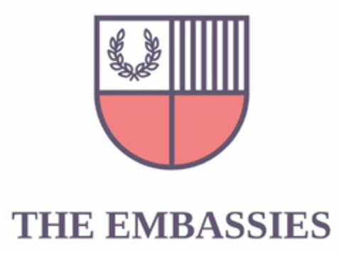 THE EMBASSIES Logo (USPTO, 18.08.2020)