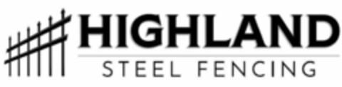 HIGHLAND STEEL FENCING Logo (USPTO, 20.08.2020)