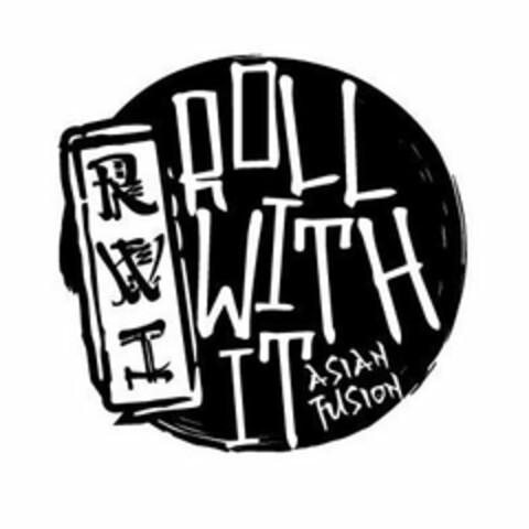 RWI ROLL WITH IT ASIAN FUSION Logo (USPTO, 09/01/2020)