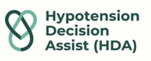 HYPOTENSION DECISION ASSIST (HDA) Logo (USPTO, 09/03/2020)