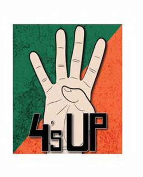 4'S UP Logo (USPTO, 09/11/2020)