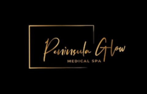 PENINSULA GLOW MEDICAL SPA Logo (USPTO, 16.09.2020)