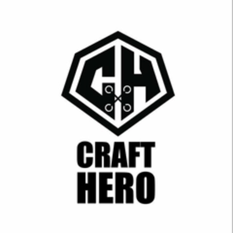 CH CRAFT HERO Logo (USPTO, 09/20/2020)