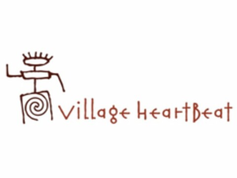 VILLAGE HEARTBEAT Logo (USPTO, 06.01.2009)