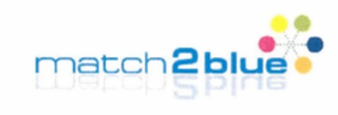 MATCH2BLUE Logo (USPTO, 01/21/2009)