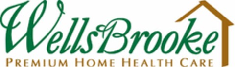 WELLSBROOKE PREMIUM HOME HEALTH CARE Logo (USPTO, 04.03.2009)