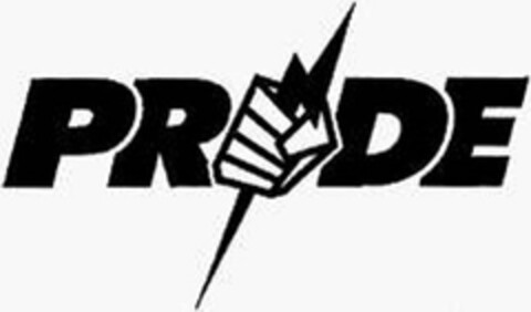 PRIDE Logo (USPTO, 12.03.2009)