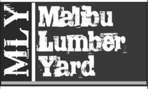 MLY MALIBU LUMBER YARD Logo (USPTO, 17.03.2009)