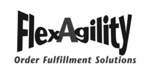 FLEXAGILITY ORDER FULFILLMENT SOLUTIONS S Logo (USPTO, 01.04.2009)