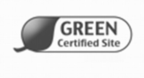 GREEN CERTIFIED SITE Logo (USPTO, 19.06.2009)