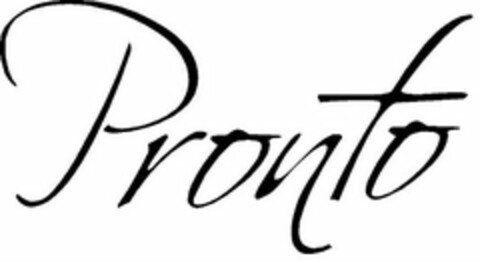 PRONTO Logo (USPTO, 25.06.2009)