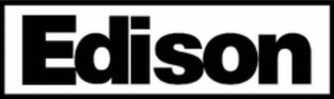 EDISON Logo (USPTO, 13.07.2009)