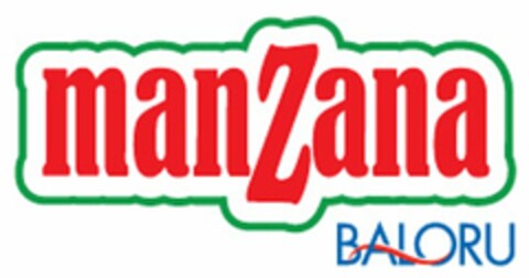 MANZANA BALORU Logo (USPTO, 13.08.2009)