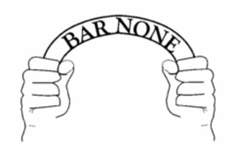BAR NONE Logo (USPTO, 18.08.2009)